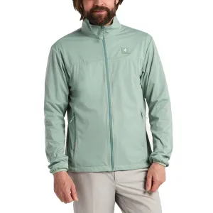 Cross Wind Golf Jacket - Milky Jade