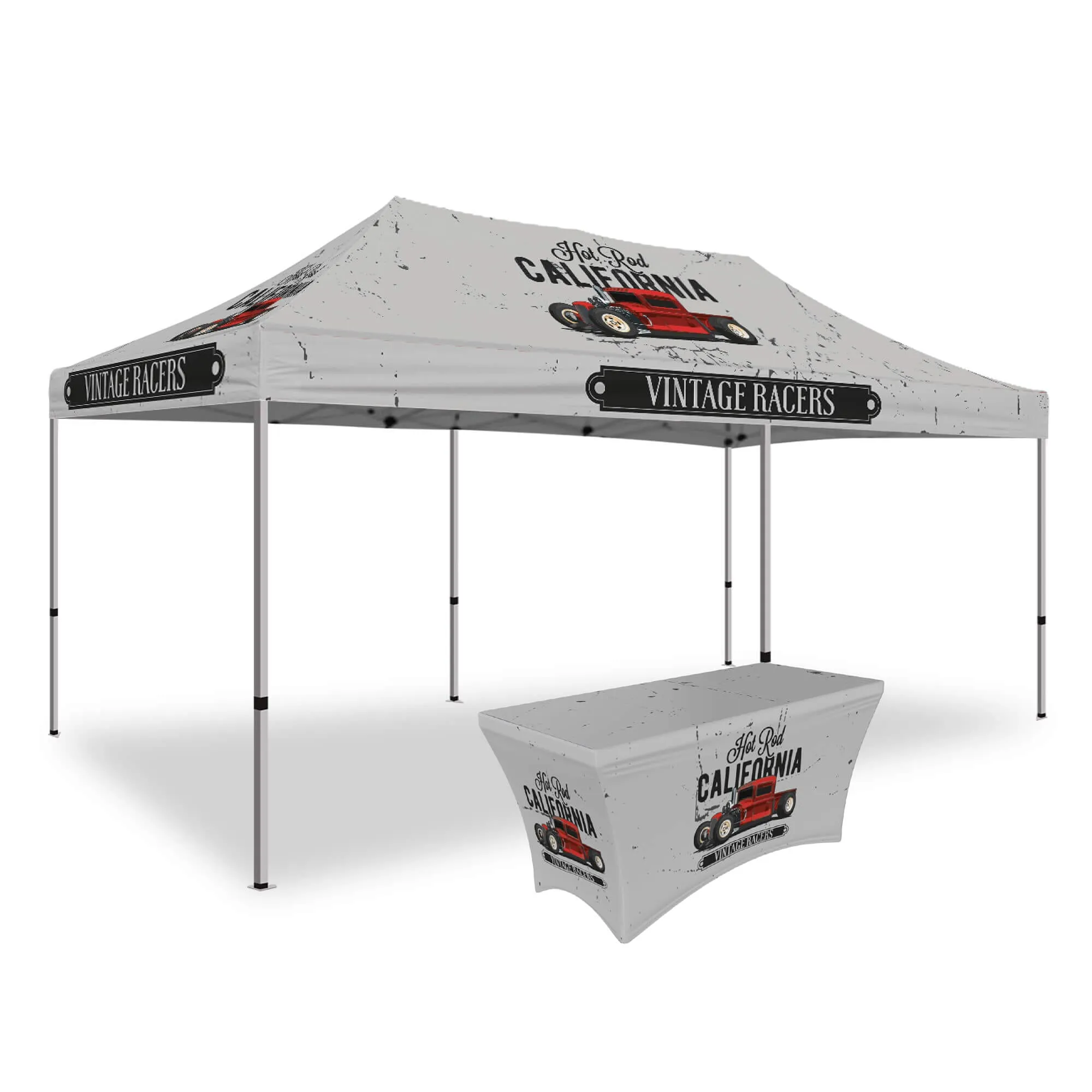 Custom Canopy Tent Event Basic Package