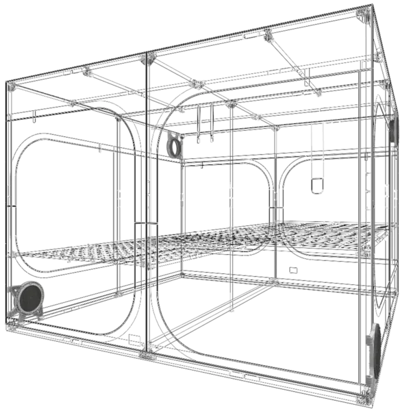Dark Room Tent DR300 - 297 x 297 x 217cm (R4)