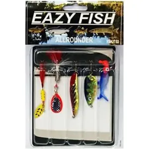 Dennett Eazy Fish All Rounder Kit 5pk