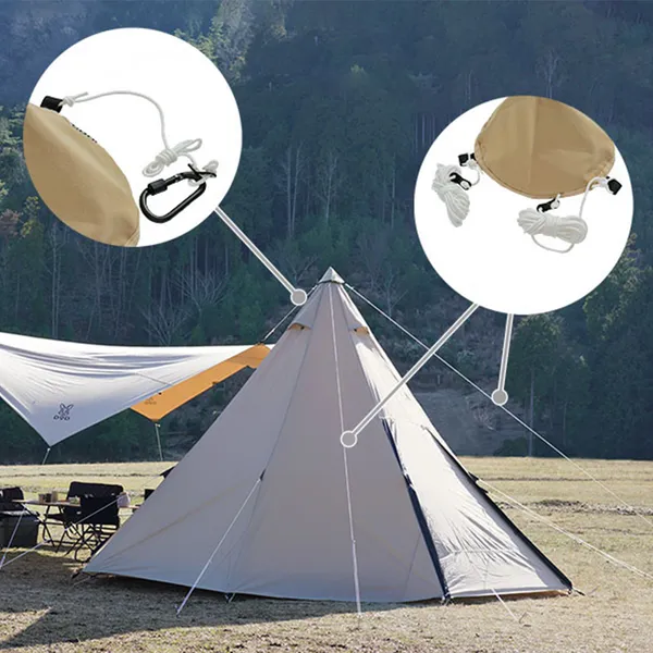 DoD Tongari Hat - One Pole Tent Cap