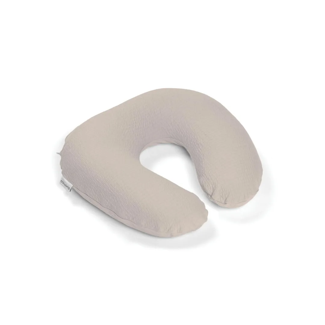 Doomoo Softy Nursing Pillow - Tetra Jersey Sand