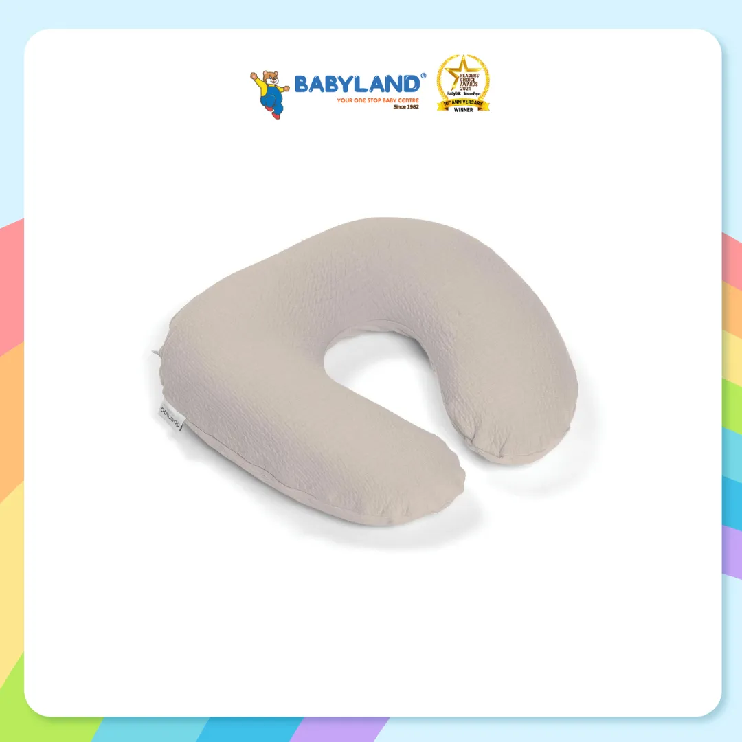 Doomoo Softy Nursing Pillow - Tetra Jersey Sand