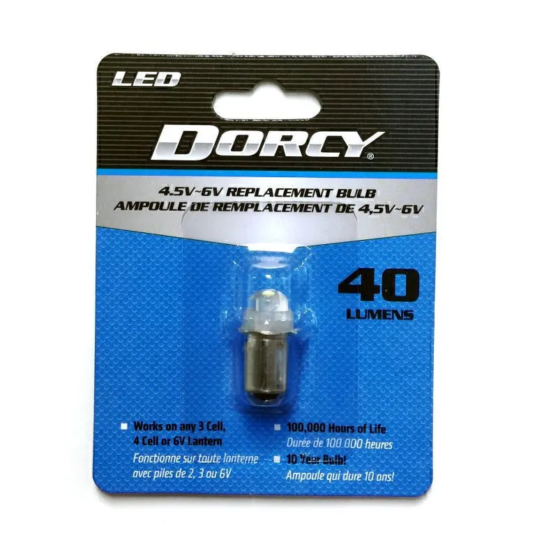 Dorcy 40 Lumen LED Bulb