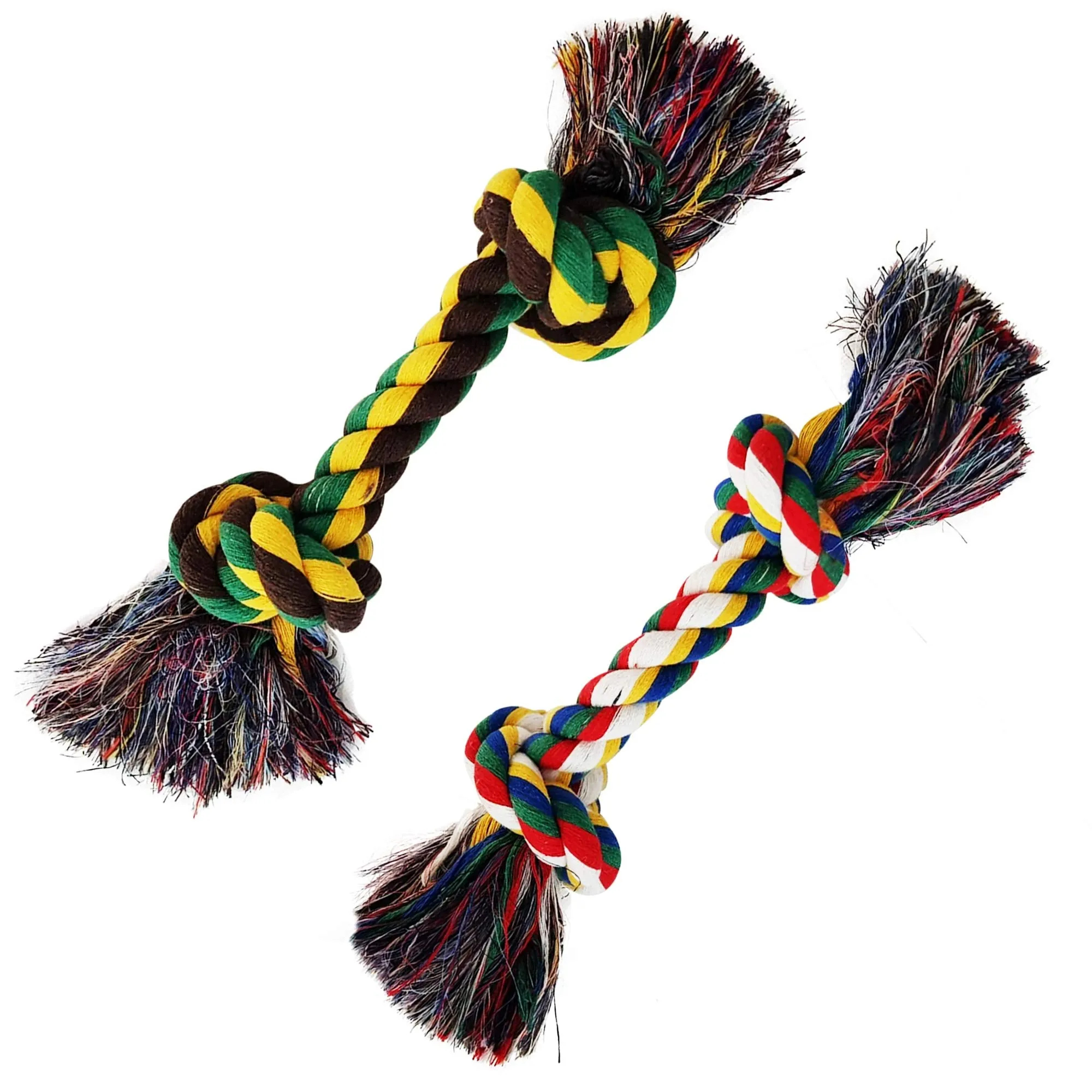 Durable Dog Rope Toys Cotton Ropes For Medium - Large Dog - Aggressive Chewers - Tug