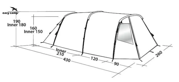 EasyCamp Huntsville 400