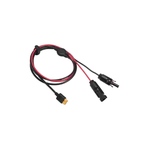 EcoFlow Solar to XT60i 2.5mm Charging Cable