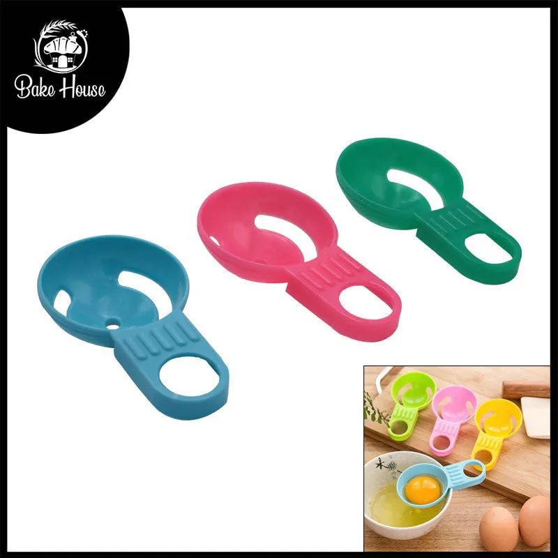 Egg Separator Plastic 3pcs Set