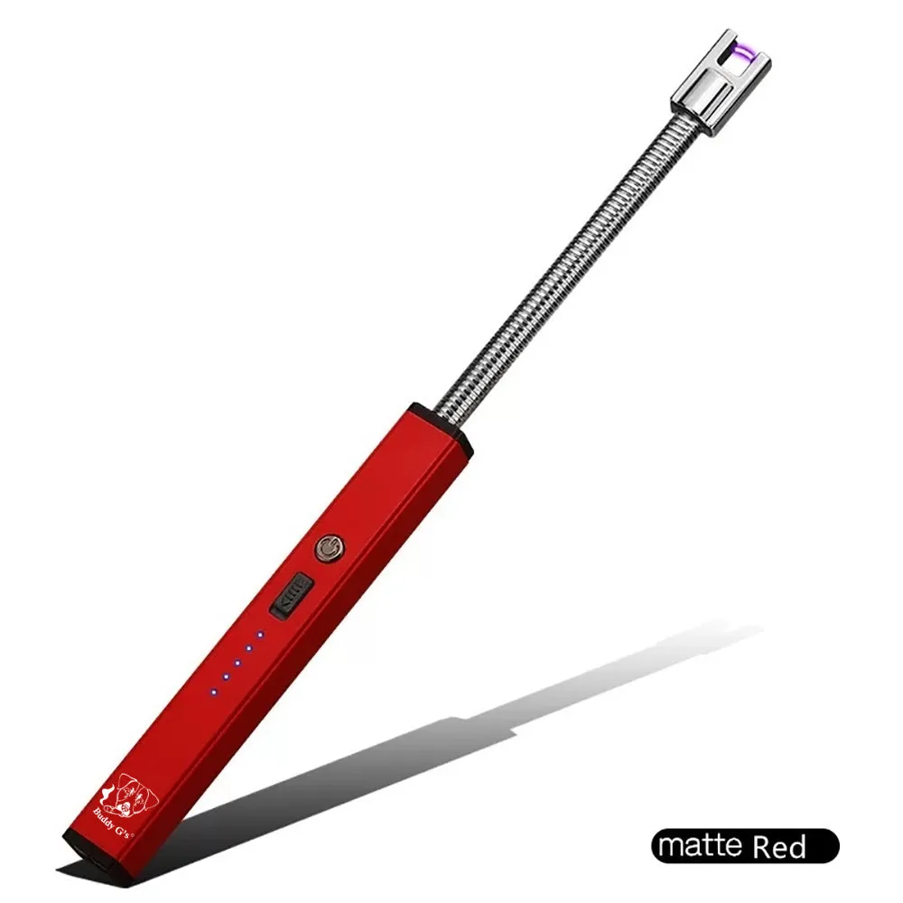 Electric Lighter | Multipurpose Rechargeable USB Electric Lighter with Squared Handle and Flexible Top