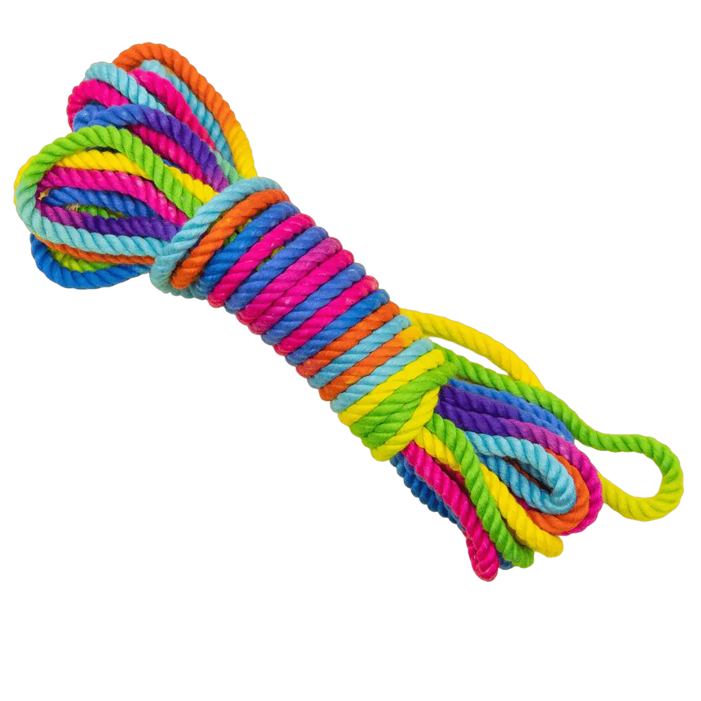 Emojibator Unicorn Rainbow Bondage Rope