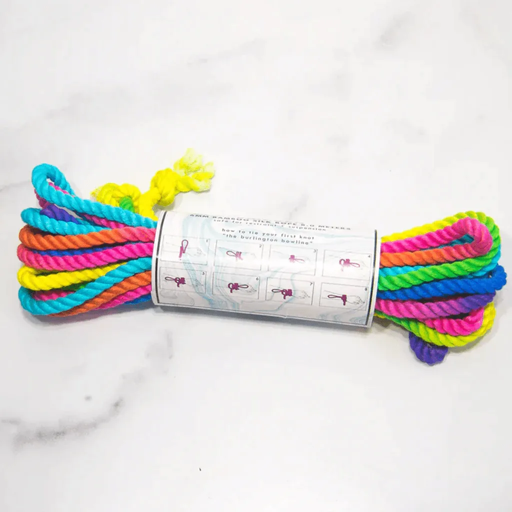 Emojibator Unicorn Rainbow Bondage Rope