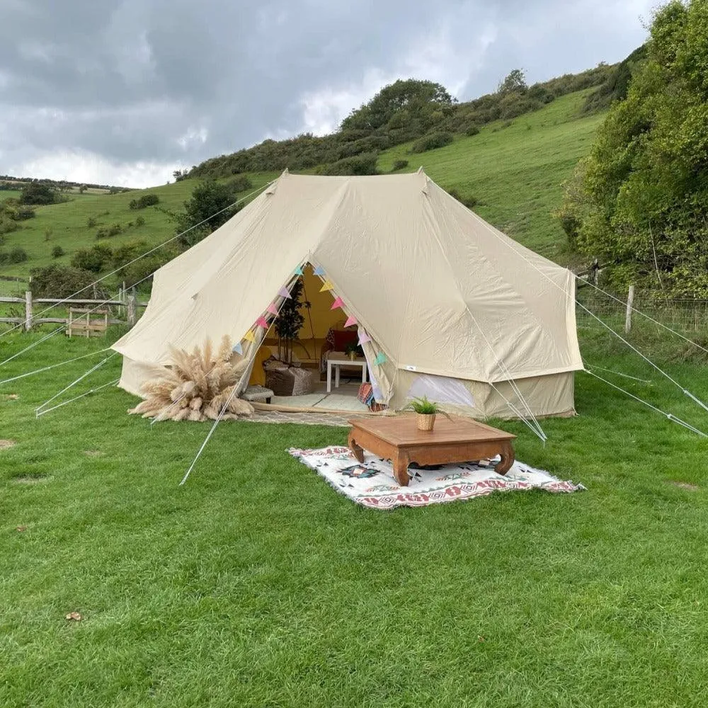 Emperor Tents - Fireproof With Stove Hole & Flap