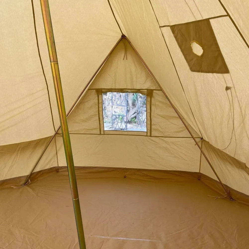 Emperor Tents - Fireproof With Stove Hole & Flap