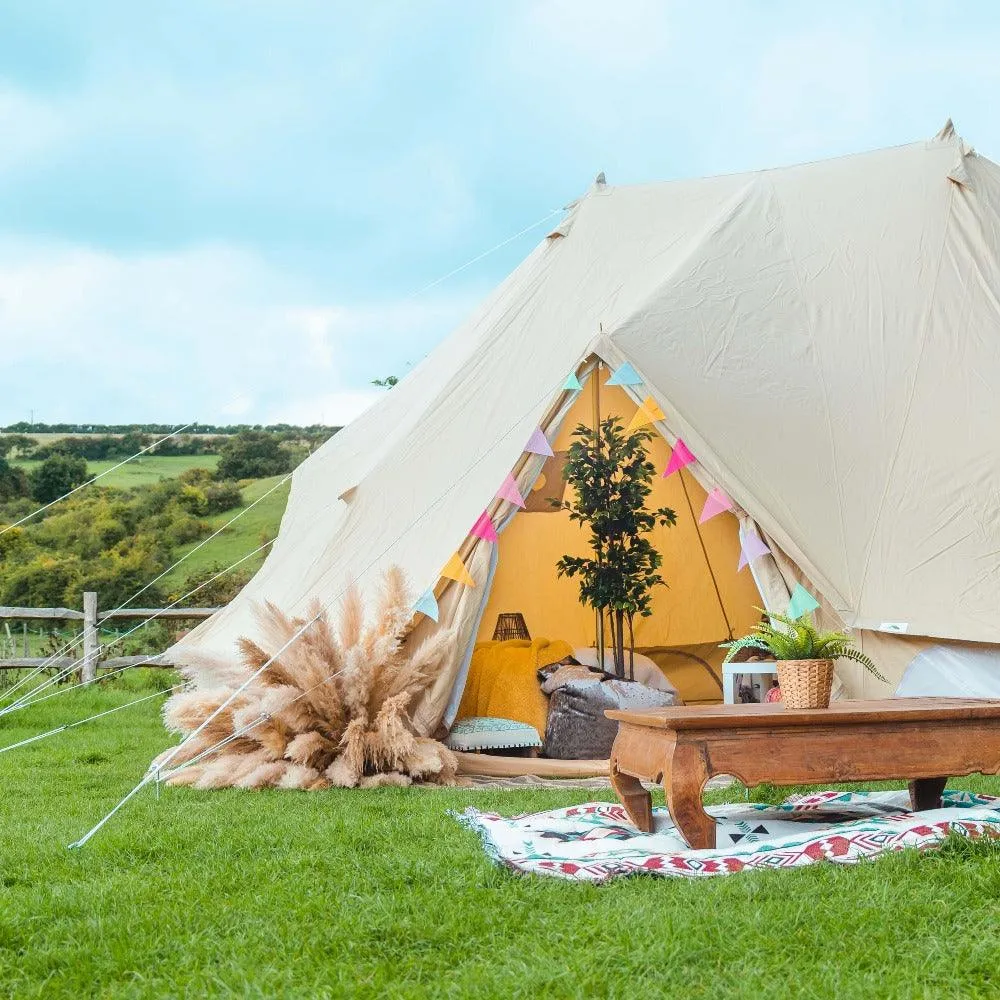 Emperor Tents - Fireproof With Stove Hole & Flap