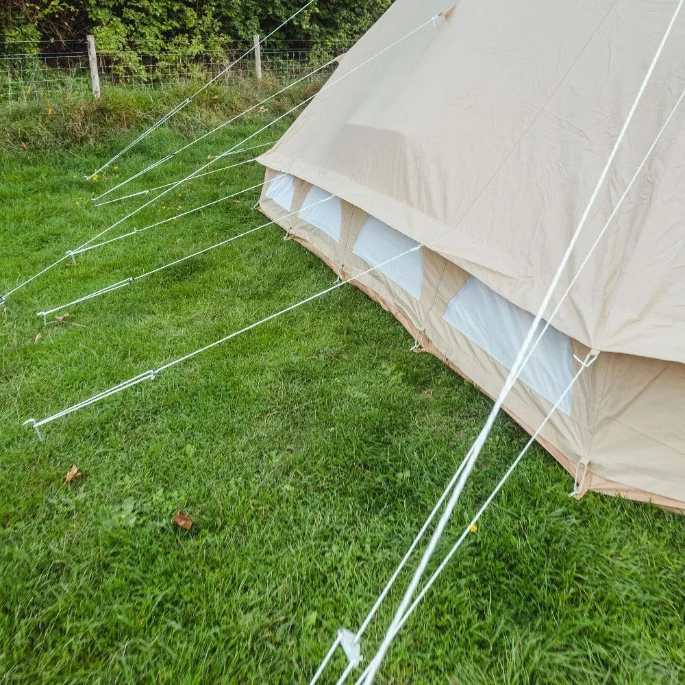 Emperor Tents - Fireproof With Stove Hole & Flap