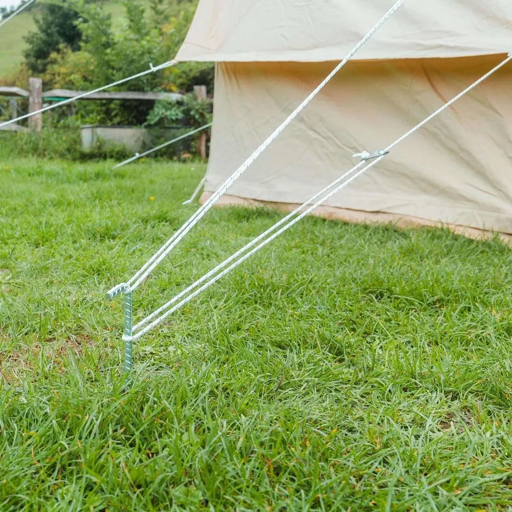 Emperor Tents - Fireproof With Stove Hole & Flap