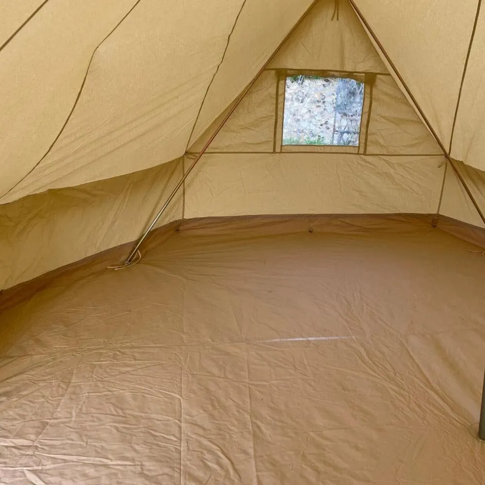 Emperor Tents - Fireproof With Stove Hole & Flap