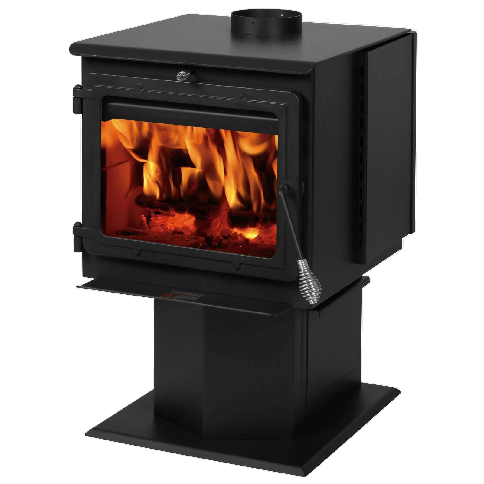 England's Stove Works Summers Heat 50-SHSSW01 Smartstove 2,200 sq. ft. Wood Stove New