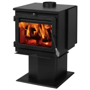 England's Stove Works Summers Heat 50-SHSSW01 Smartstove 2,200 sq. ft. Wood Stove New