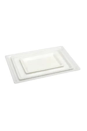 Enjoy every moment with Swift International's Acrylic Tray Trio! Set of - 3.