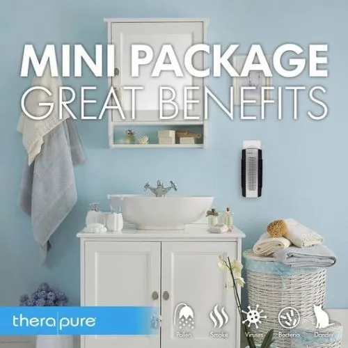 Envion Therapure TPP50 Small Plug-In Air Purifier with Cleanable Filter