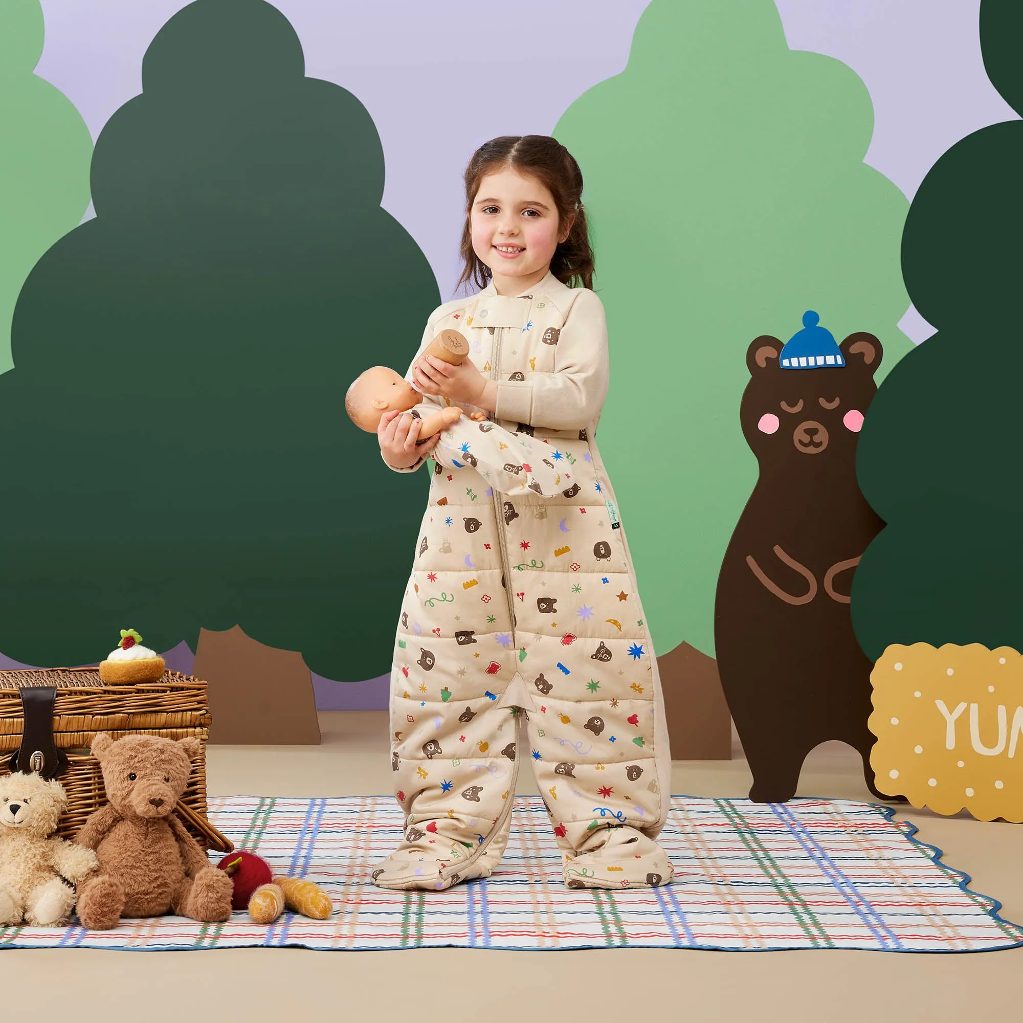 ergoPouch Sleep Suit Bag TOG 2.5 - Teddy Bear Party