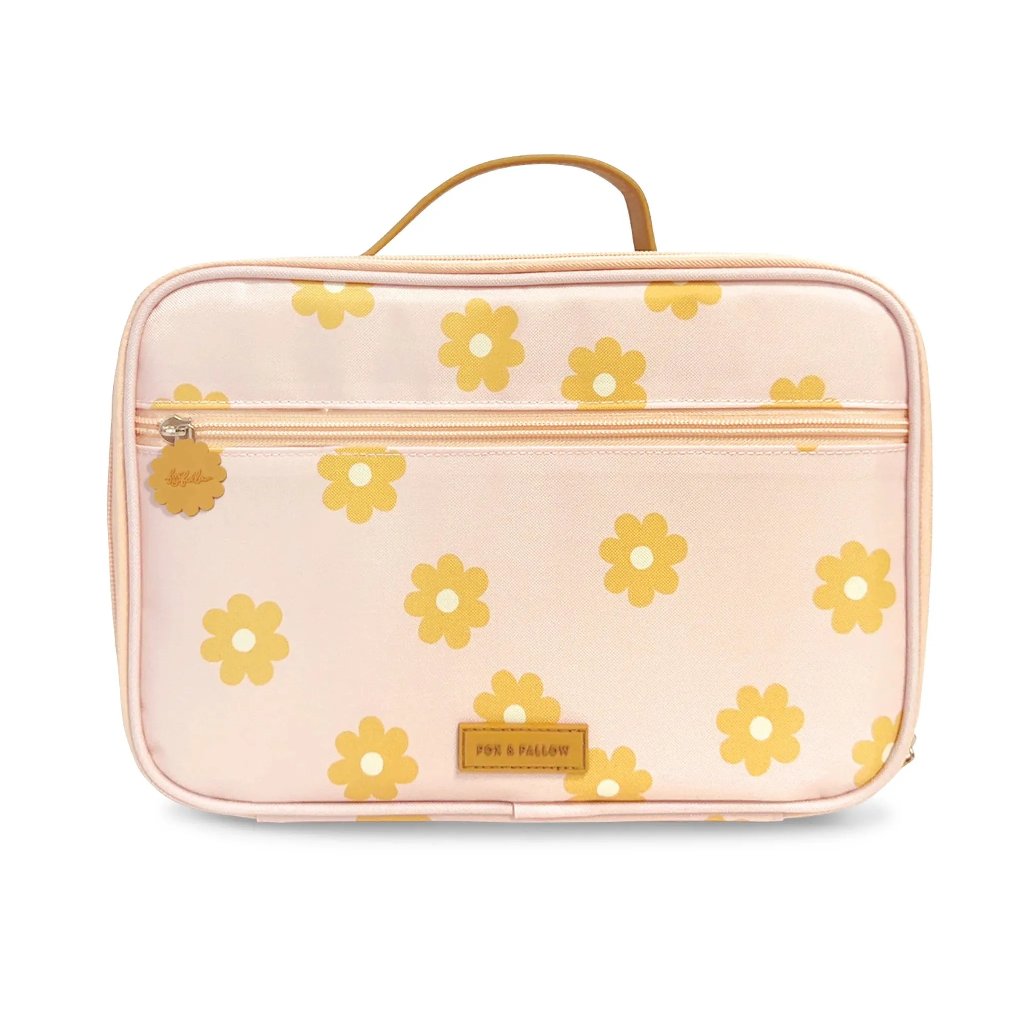 Fox & Fallow Insulated Lunch Bag - Daisy Chain