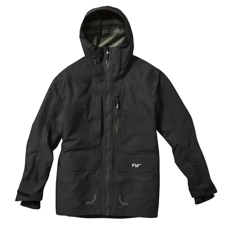 FW MANIFEST 3L SNOW JACKET WPS - Slate Black [SWISS BRAND]