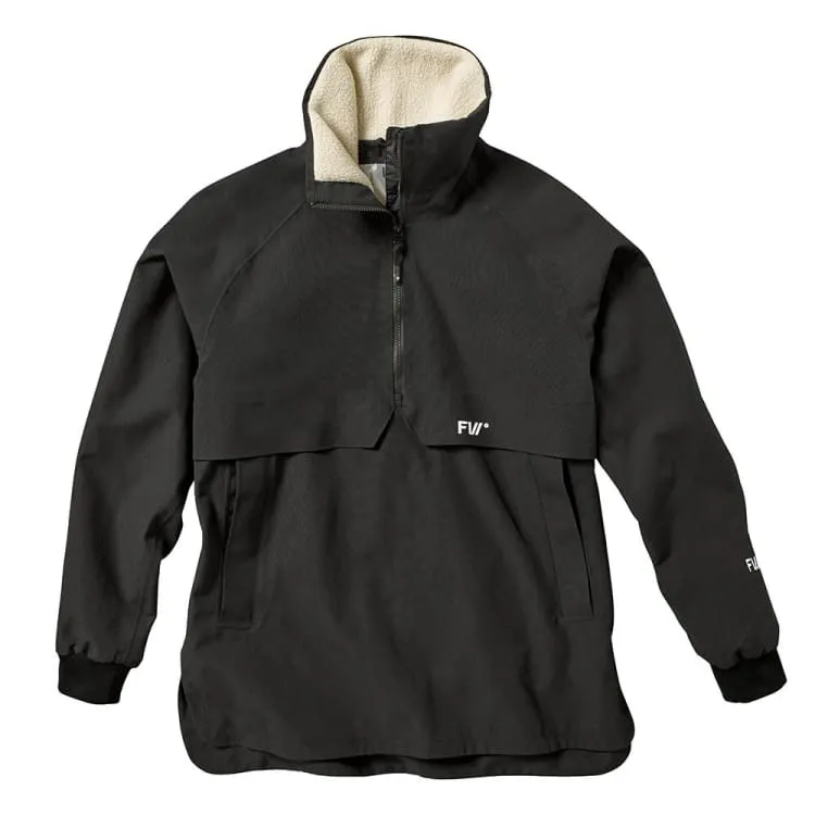 FW ROOT ANORAK LTS - Slate Black [SWISS BRAND]