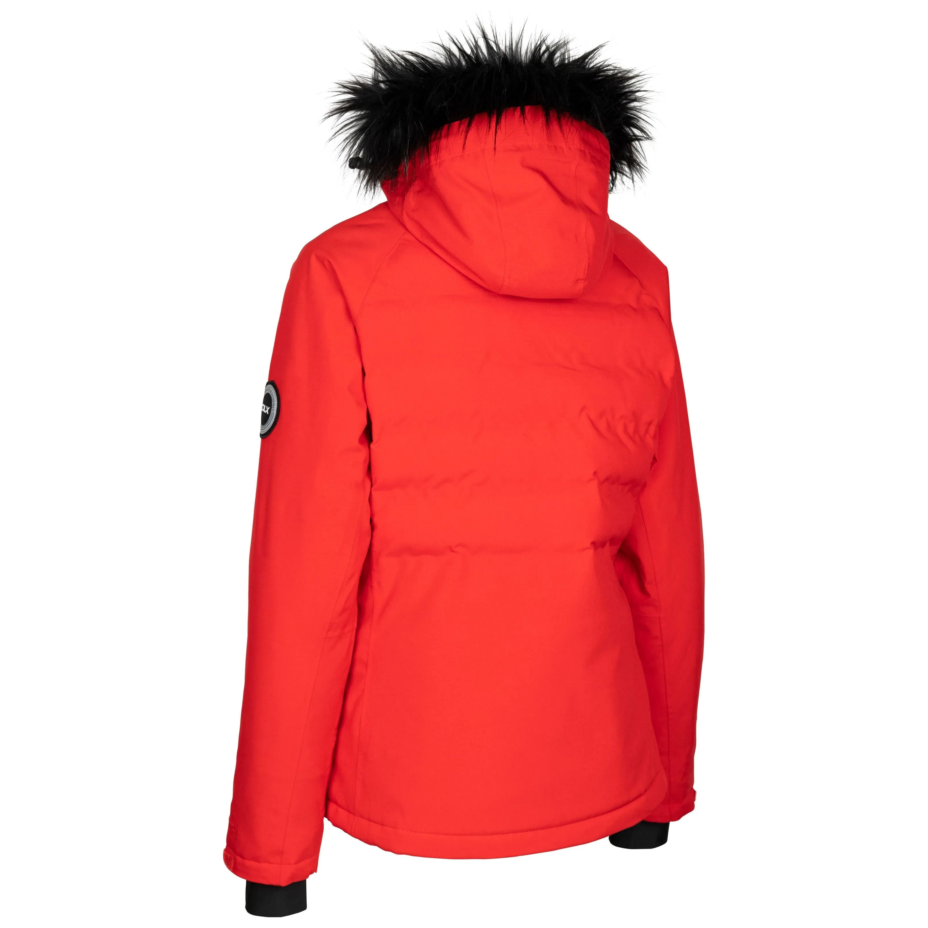 Gaynor DLX Women's Padded Ski Jacket in Red