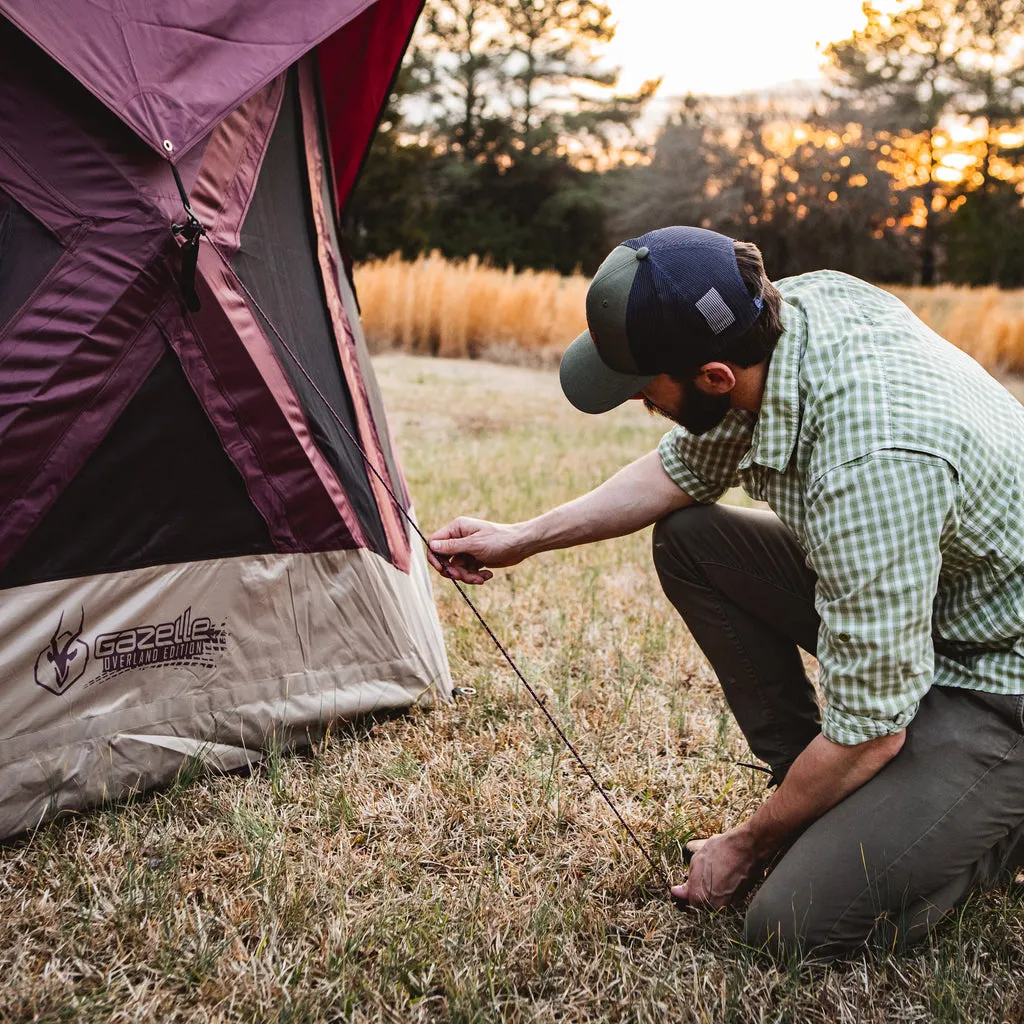 Gazelle Tents T-Hex Hub Tent Overland Edition