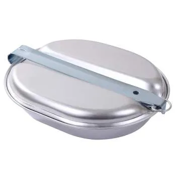 GI Style Aluminum Mess Kit