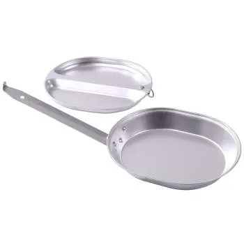 GI Style Aluminum Mess Kit