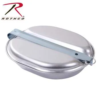 GI Style Aluminum Mess Kit