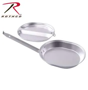 GI Style Aluminum Mess Kit