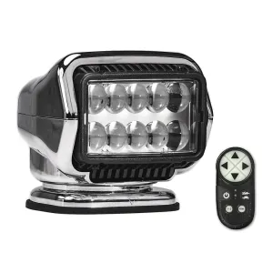 Golight Stryker ST Series Permanent Mount Chrome LED w/Wireless Handheld Remote [30064ST]