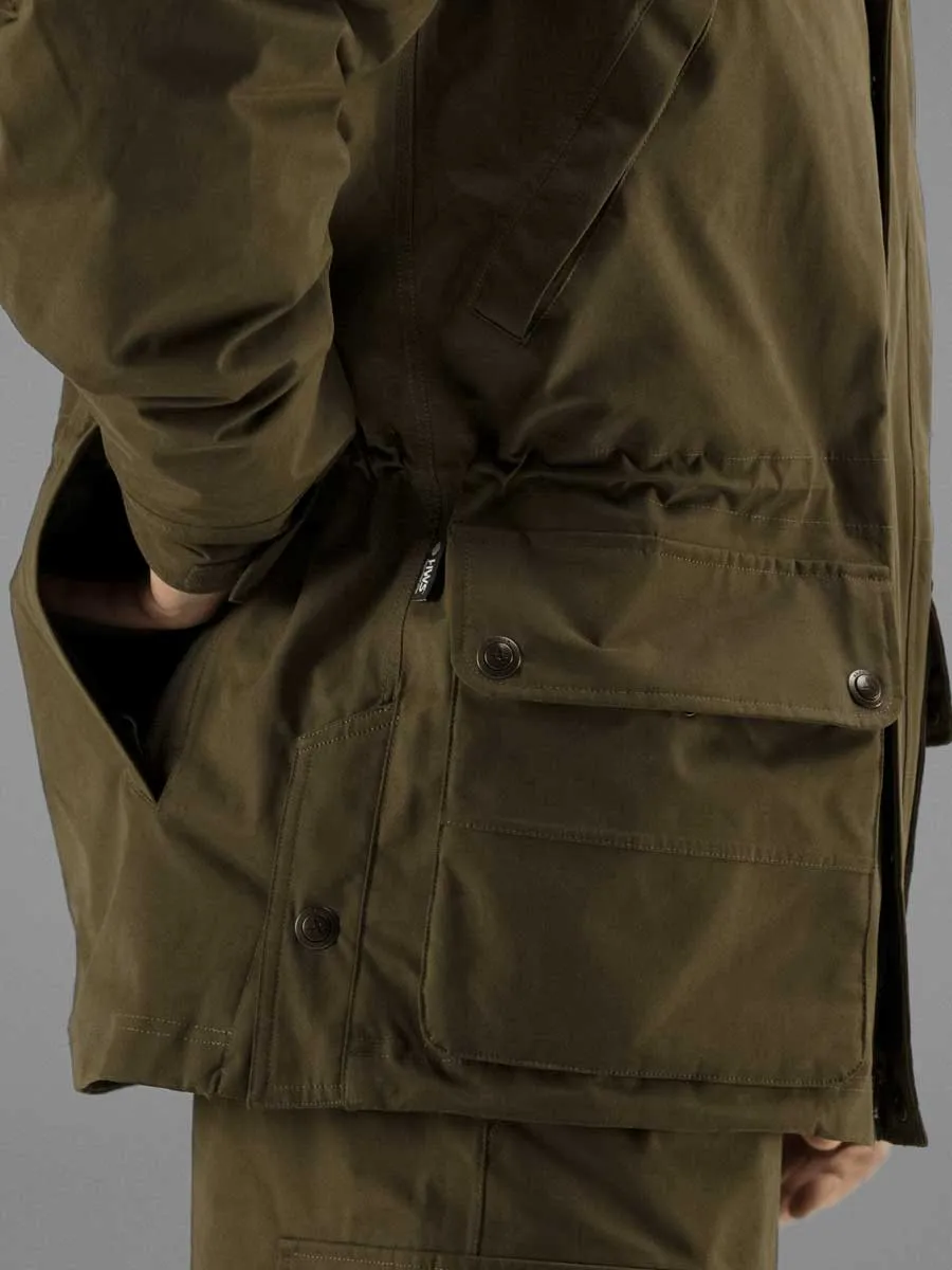 HARKILA Retrieve Jacket - Mens - Warm Olive