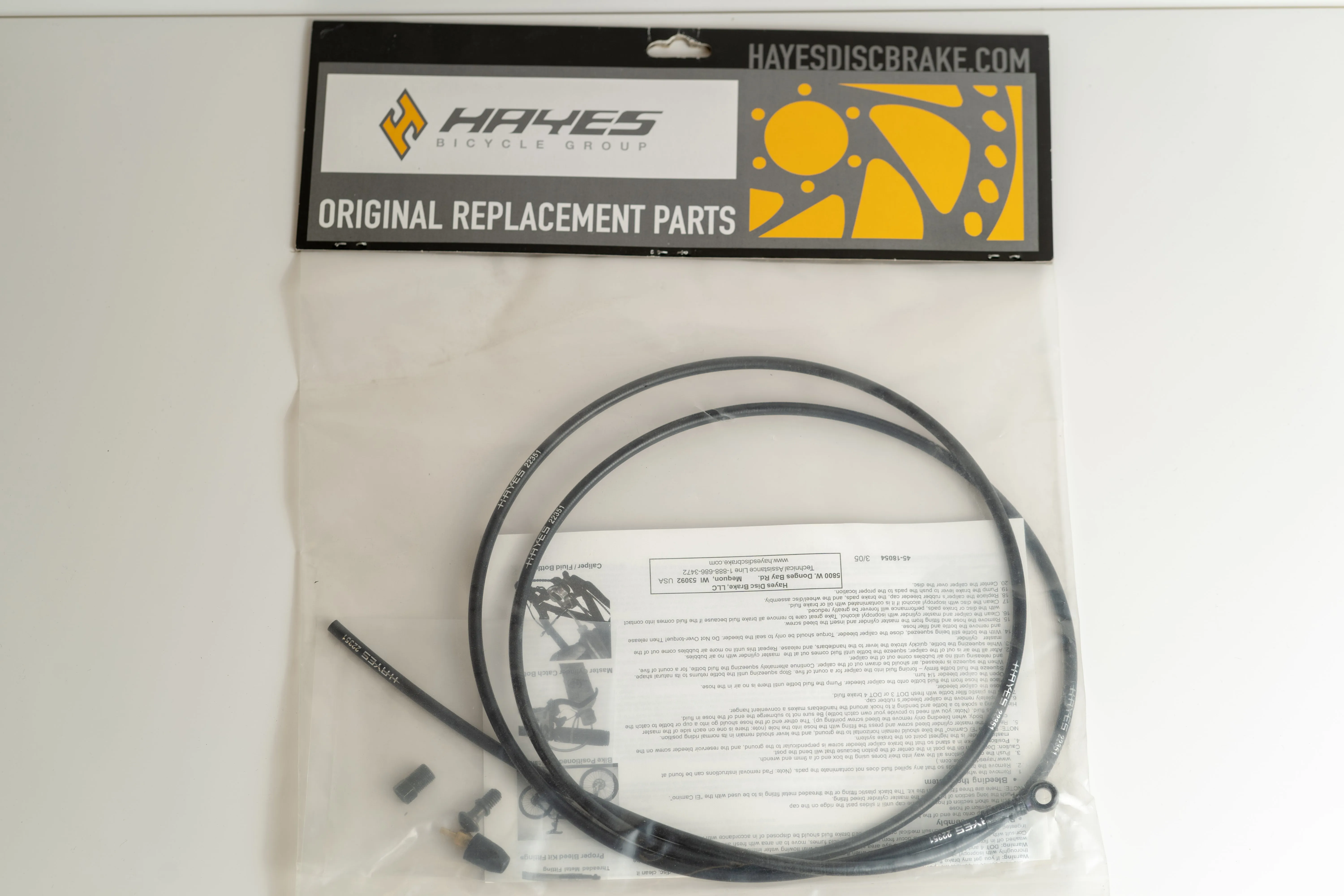 Hayes Hose Kits