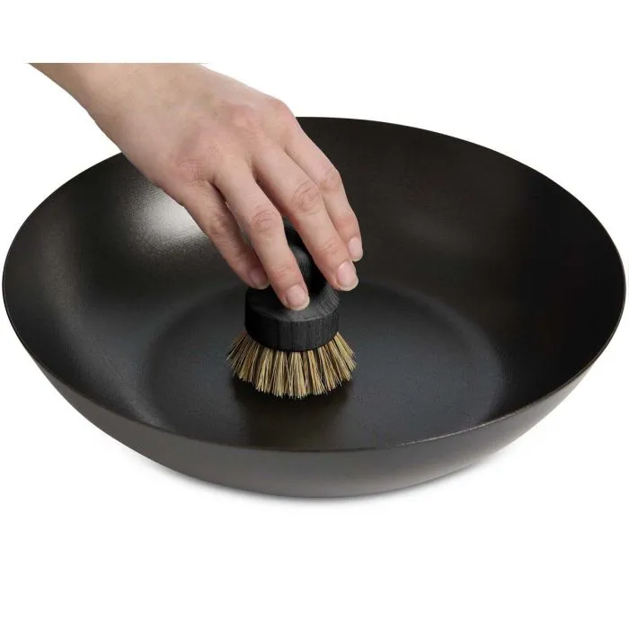 Helen's Asian Kitchen Wok and Cast Iron Scrub Brush