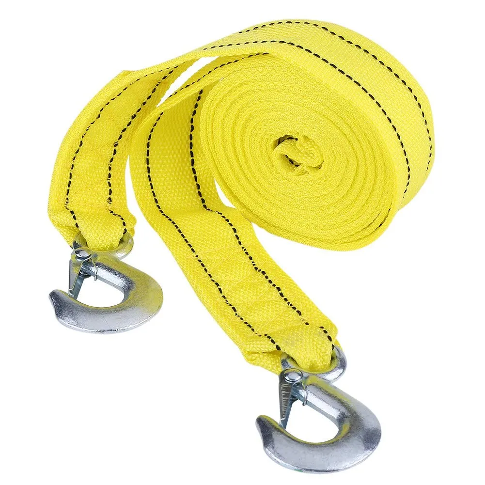 High-Quality Double Rope Tow Strap - 3 Meter