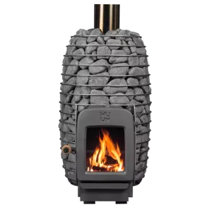 HUUM HIVE Heat LS 12 Wood Burning Sauna Stove