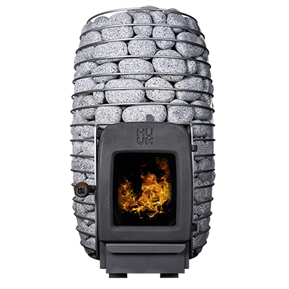 HUUM HIVE Heat LS 12 Wood Burning Sauna Stove