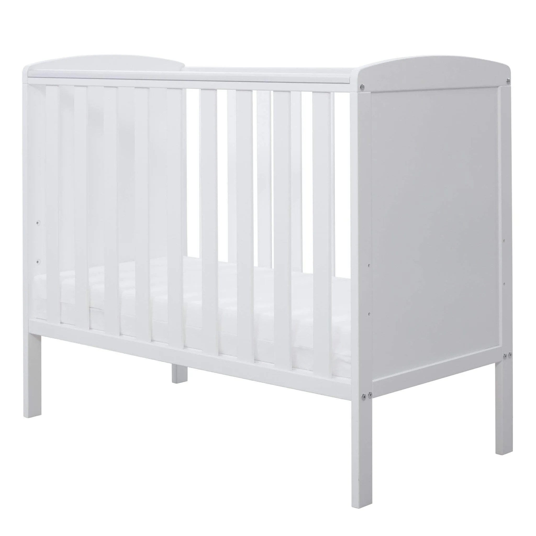 Ickle Bubba Coleby Space Saver 2 Piece Furniture Set White