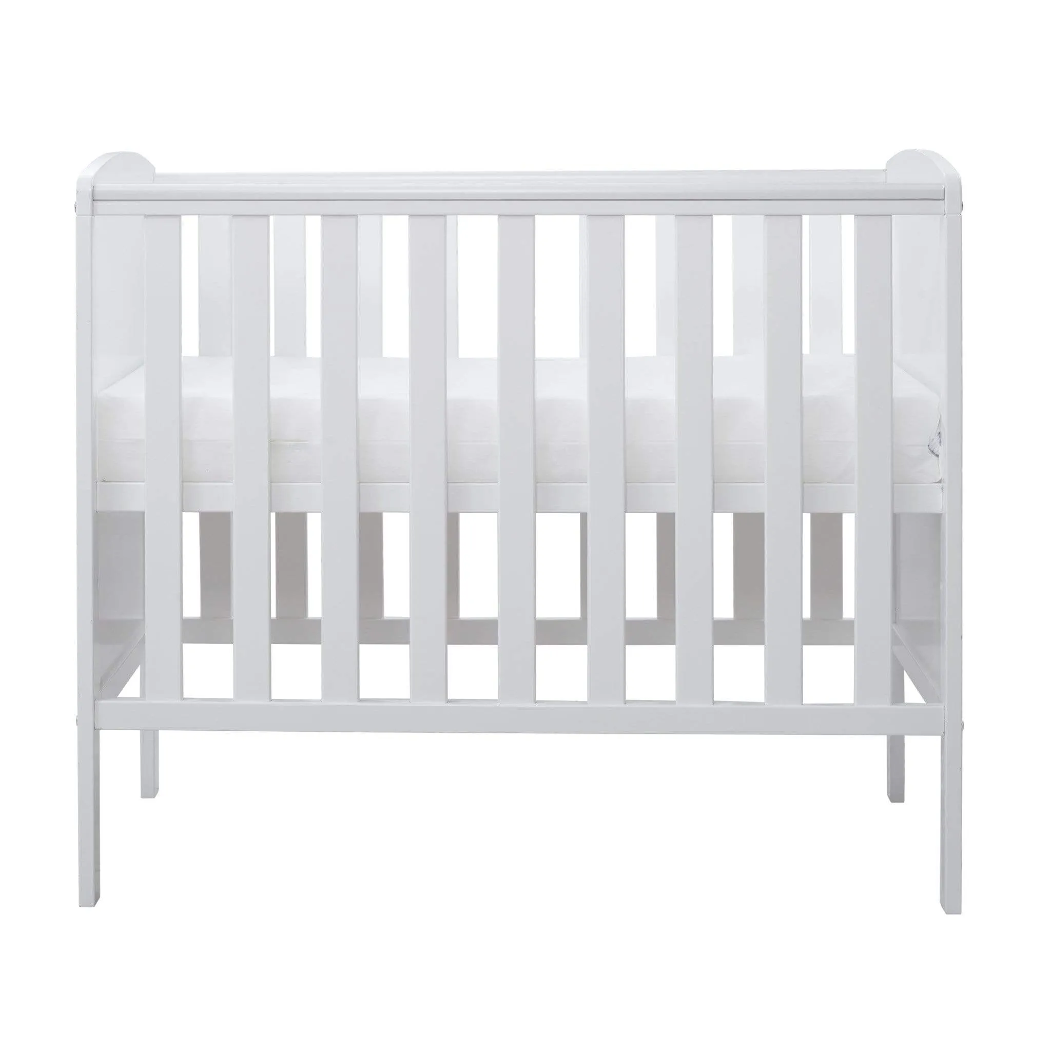 Ickle Bubba Coleby Space Saver 2 Piece Furniture Set White