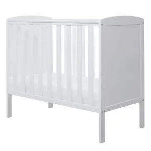 Ickle Bubba Coleby Space Saver 2 Piece Furniture Set White