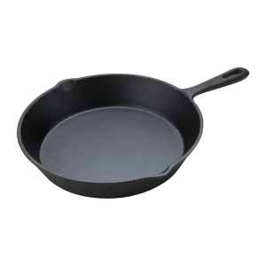 IMPERIAL CAST IRON FRYING PAN NONSTICK SKILLET 12