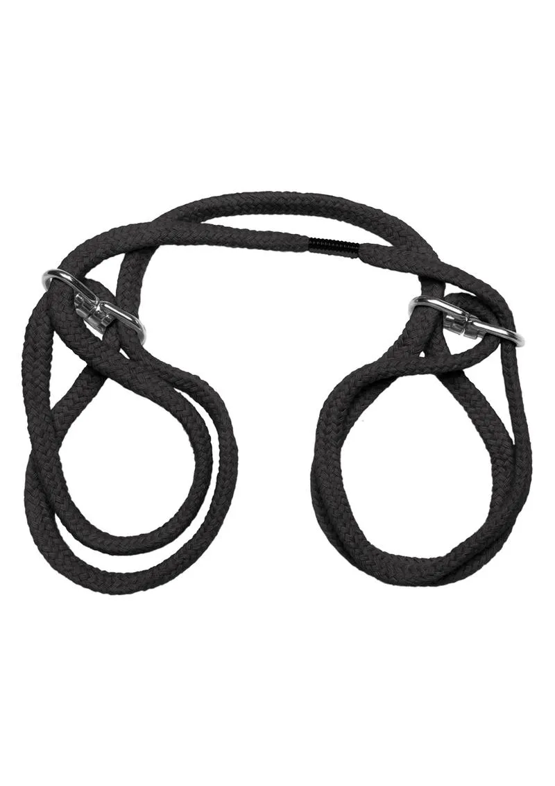 Japanese Style Bondage Cotton Cuffs