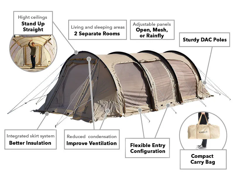 Kamaboko Super Tent (M)