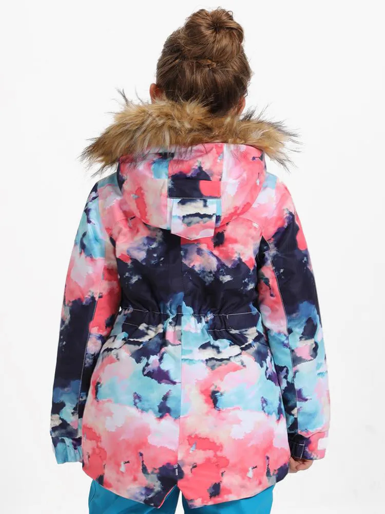 Kids Colorful Snowboard Jacket