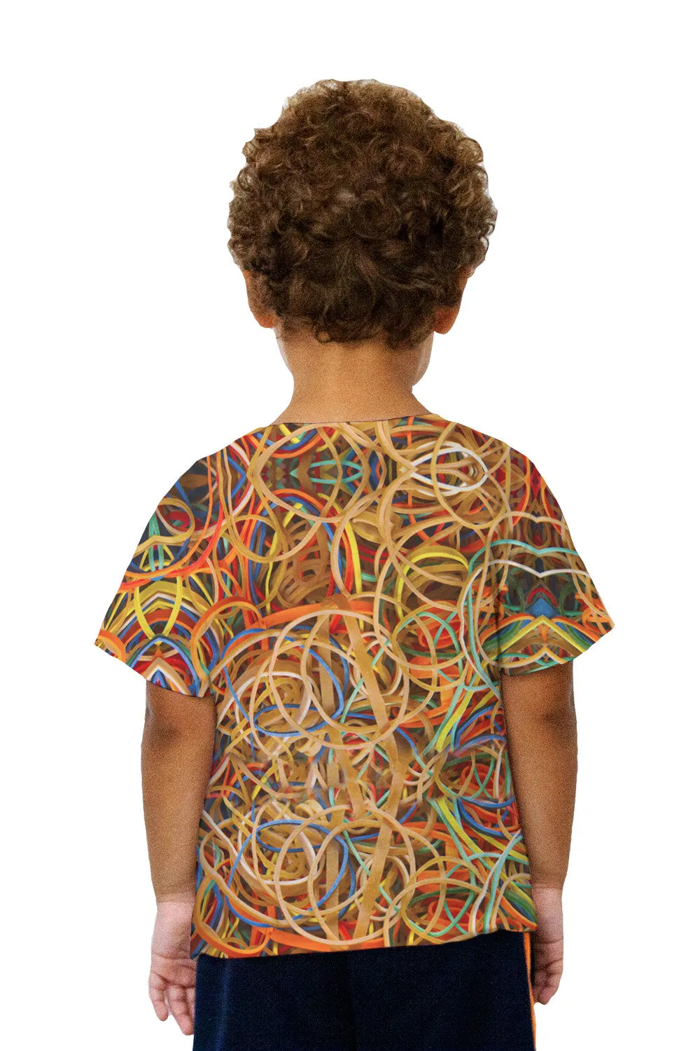 Kids Rubberband Mess